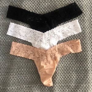 🎄Lowrise Cotton Thong 3pack🎄